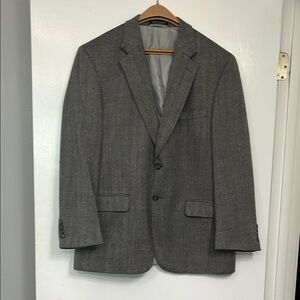 Sophisticated Light Charcoal Men's Blazer